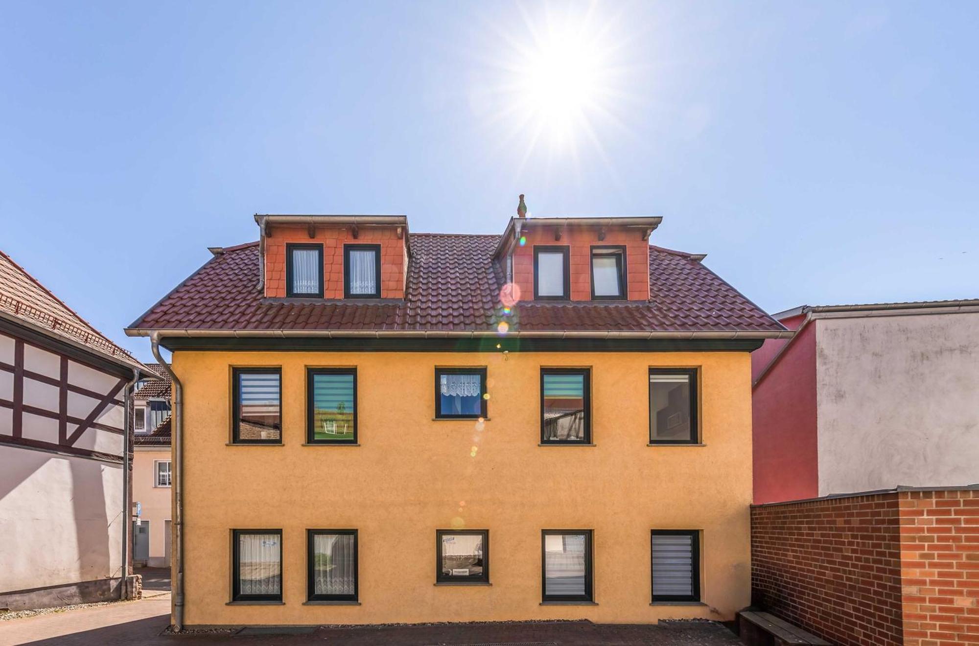 Ferienwohnungen Am Mueritzer Hafen Waren  Exterior foto